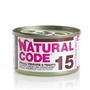 Natural Code 15 (pollo verdure e fegato)