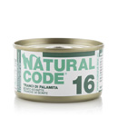 Natural Code 16 (carne bianca di palamita)