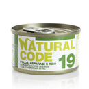 Natural Code 19 (pollo asparagi e riso)