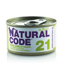 Natural Code 21 in jelly (tonno agnello e patate)