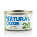 Natural Code 26 in jelly (tonno e tacchino)