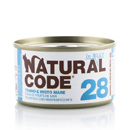 Natural Code 28 in jelly (tonno e misto mare)