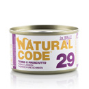 Natural Code 29 in jelly (tonno e prosciutto)