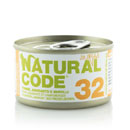 Natural Code 32 in jelly (tonno, amaranto e mirtilli)