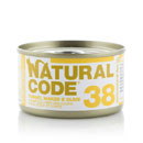 Natural Code 38 (tonno, manzo e olive)