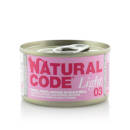 Natural Code03 light (tonno, orata, bacche di Goji e mela)