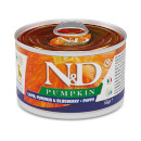 Farmina N&D Pumpkin canine puppy mini (zucca agnello e mirtilli)