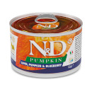 Farmina N&D Pumpkin canine adult mini (zucca agnello e mirtilli)