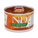 Farmina N&D Pumpkin canine adult mini (zucca e cervo)