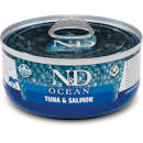Farmina N&D Ocean feline adult (tonno e salmone)