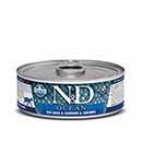Farmina N&D Ocean feline adult (spigola sardine e gamberi)