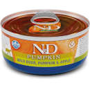Farmina N&D Pumpkin feline adult (zucca cinghiale e mela)