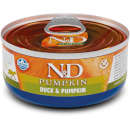 Farmina N&D Pumpkin feline adult (zucca e anatra)