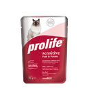 ProlifeAdult Cat umido Sensitive (maiale e patate)