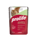 ProlifeAdult Cat umido Sensitive (renna e patate)