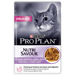 Purina Pro Plan Adult Delicate Digestion in salsa (tacchino)