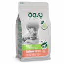 Oasy Adult cat Sterilized Salmon