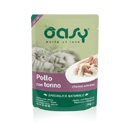 Oasy per gatti bustine al pollo con tonno