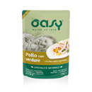 Oasy per gatti bustine al pollo con verdure