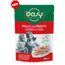 Oasy More Love bustina con pollo e fegato