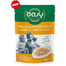 Oasy More Love bustina con pollo e patate dolci