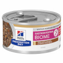 Hill's Prescription Diet Gastrointestinal biome stres feline spezzatino