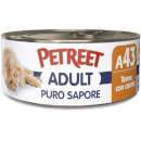 Petreet Natura Puro sapore A43 (tonno con carote)