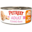 Petreet Natura Tonno rosa A05 (tonno con carote)