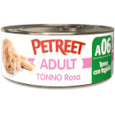Petreet Natura Tonno rosa A06 (tonno con fagiolini)
