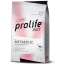 Prolife Diet Metabolic Weight Reduction per gatti secco (maiale)