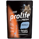 Prolife Dual Fresh Adult Cat umido (salmone e merluzzo)