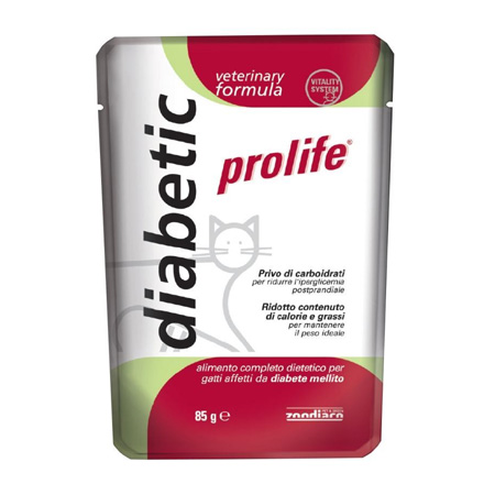 Prolife Diet Dog Wet Diabetic - Scatolette Umido Per Cani Diabetici, Confezione Da 6x400g - Foto 8