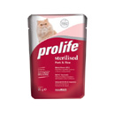 ProlifeAdult Cat Sterilised umido (maiale)