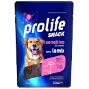 Prolife Snack Sensitive Grain Free (agnello)