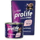 Prolife Grain Free Sensitive Puppy Mini umido (maiale e patate)