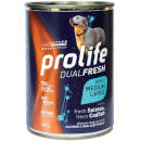 Prolife Dual Fresh Medium/Large umido (salmone e merluzzo)