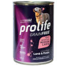 Prolife Grain Free Sensitive Medium/Large umido (agnello)