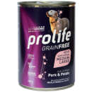 Prolife Grain Free Sensitive Medium/Large umido (maiale)