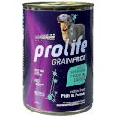 Prolife Grain Free Medium/Large umido (pesce e patate)