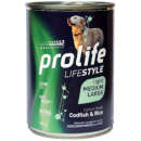 Prolife Life Style Adult Medium/Large Light umido (merluzzo)