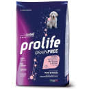 Prolife Grain Free Sensitive Puppy Medium/Large (maiale e patate)