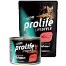 Prolife Life Style Adult Cat umido (salmone)