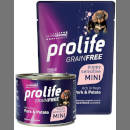 Prolife Grain Free Puppy Mini con Maiale e Patata