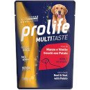 Prolife Multitaste Adult dog (manzo, vitello e patate)