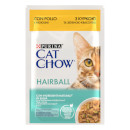 Purina Cat Chow Adult Hairball (pollo e fagiolini)