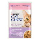 Purina Cat Chow Adult Sensitive (salmone e zucchine)