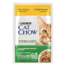 Purina Cat Chow Adult Sterilized (pollo e melanzane)