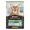 Purina Pro Plan Sterilised (pesce dell'oceano in gelatina)