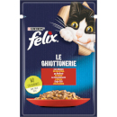 Purina Felix Le Ghiottonerie in gelatina (manzo)