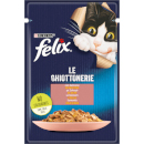 Purina Felix Le Ghiottonerie in gelatina (salmone)